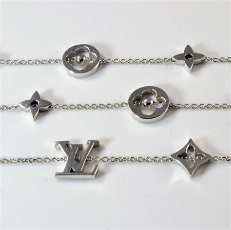 louis vuitton lock necklace.|louis vuitton monogram necklace.